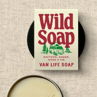 Wild Soap Van Life - Made in the UK